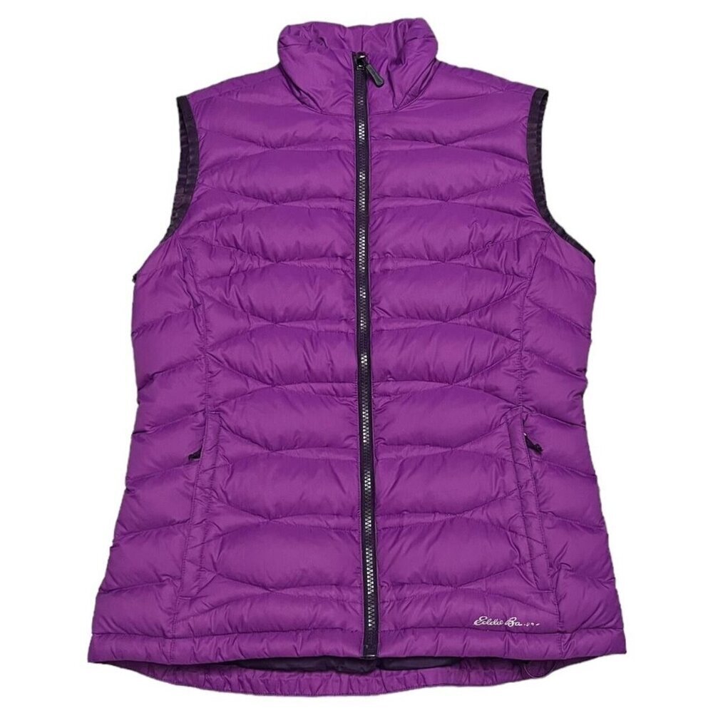 Eddie Bauer GOOSE DOWN FILL Winter Puffer Parka Vest - XS